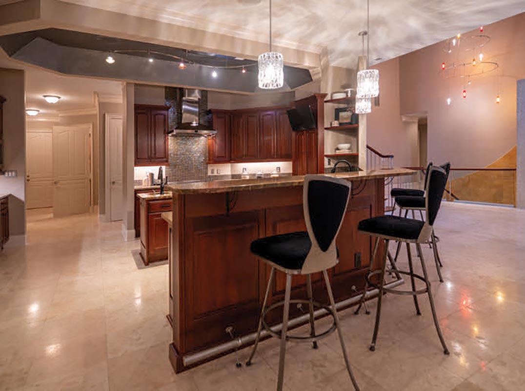 Nestled Along 200 feet of Pristine Shoreline on Badin Lake